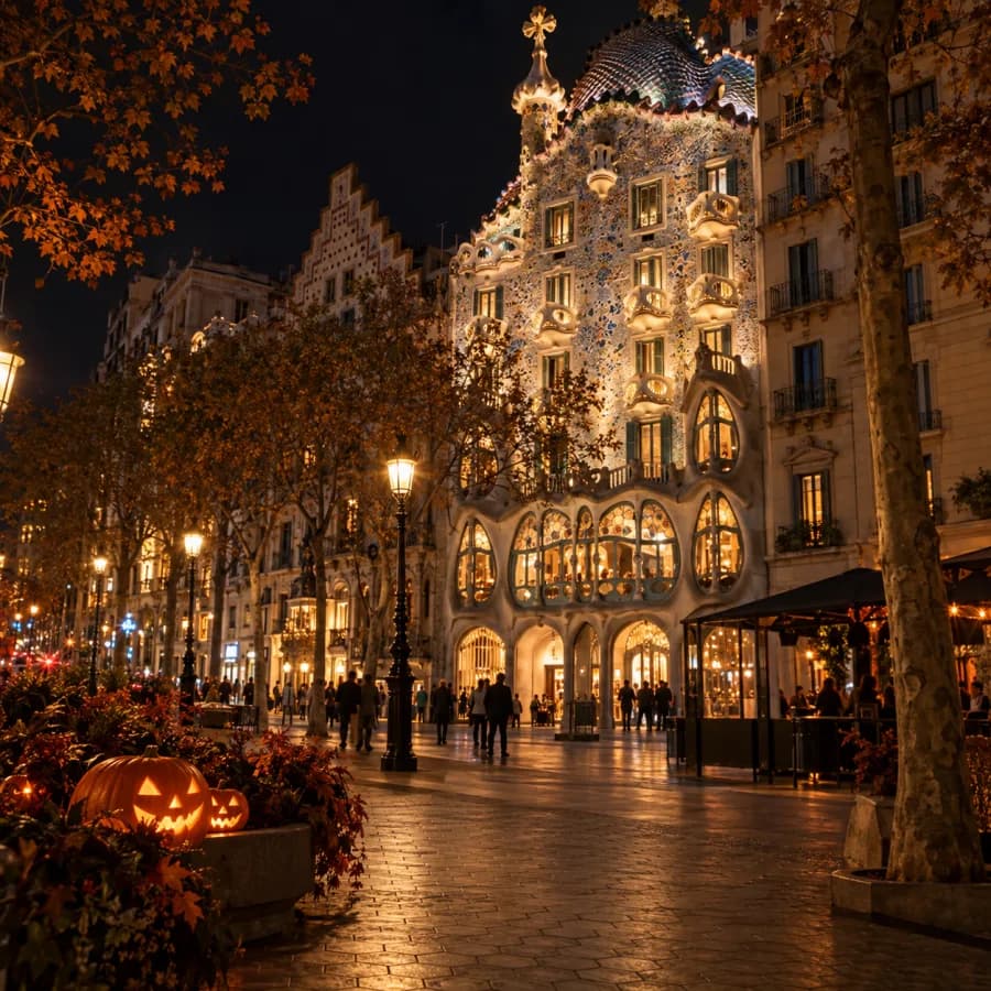 Halloween en Barcelona