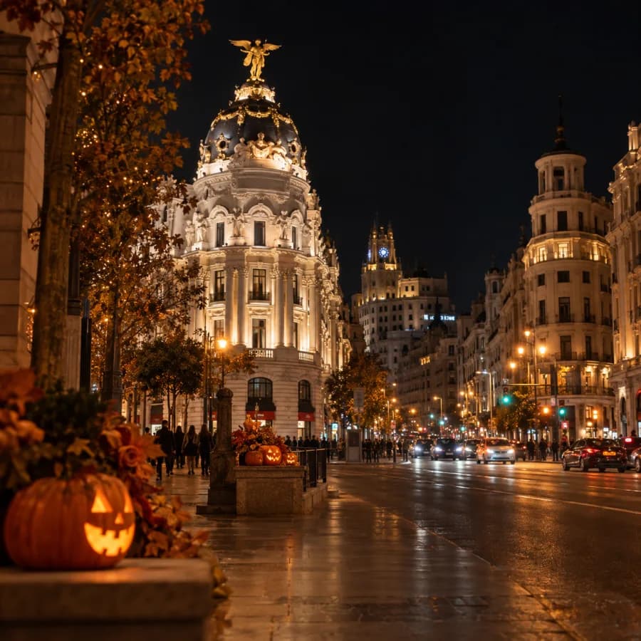 Halloween en Madrid