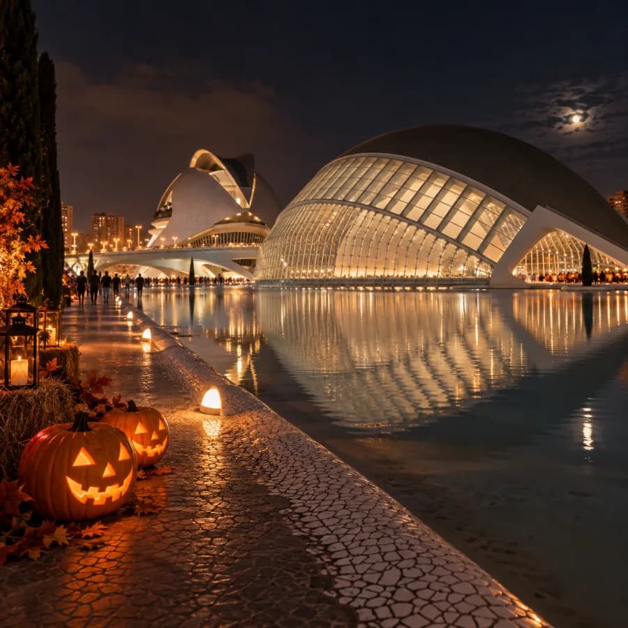 Halloween en Valencia