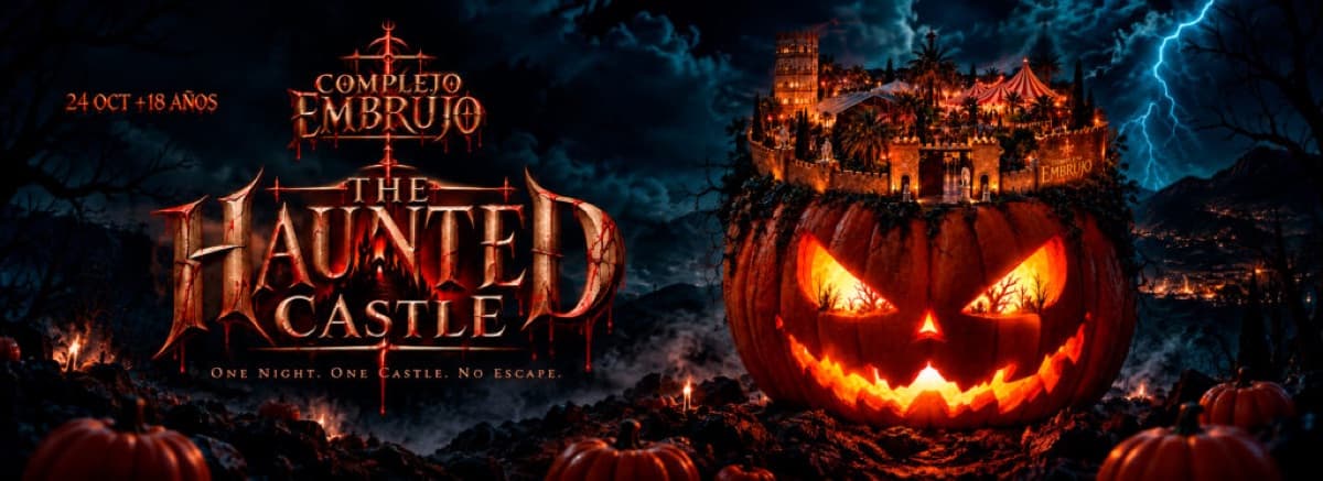Halloween The Haunted Castle +18