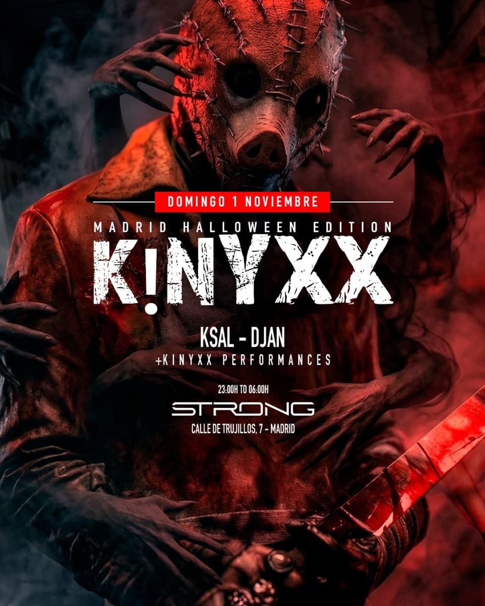 Cartel de KINYXX Halloween