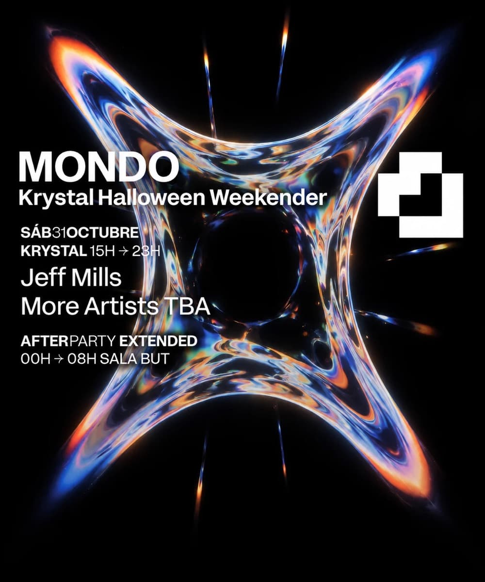 Mondo Krystal Halloween: Jeff Mills + The Hacker