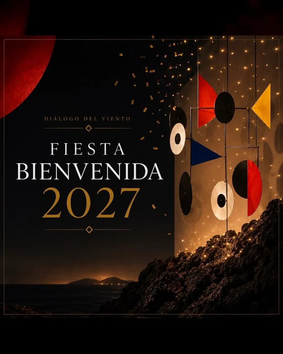 Cartel de Fiesta de Fin de Año sin cena