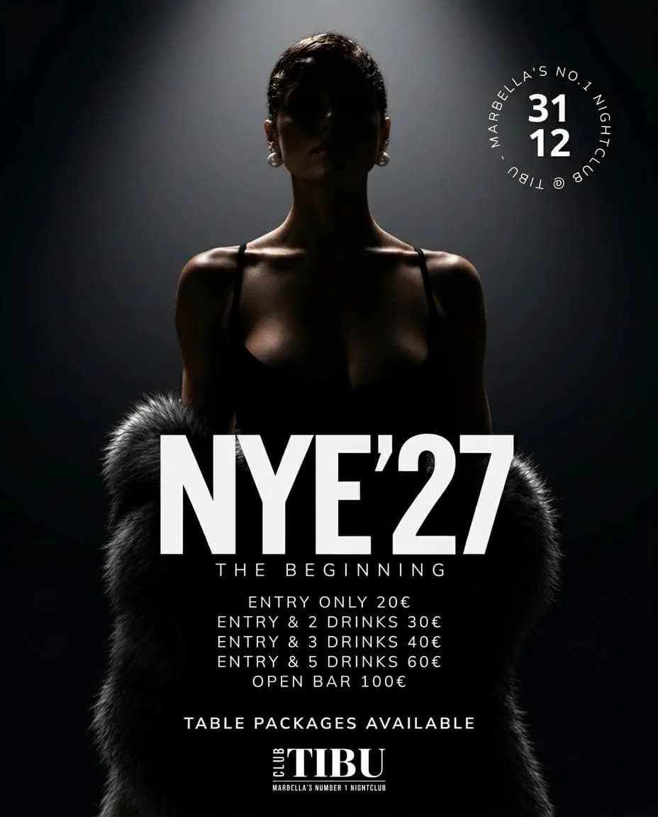 Cartel de New Year's Eve 2027