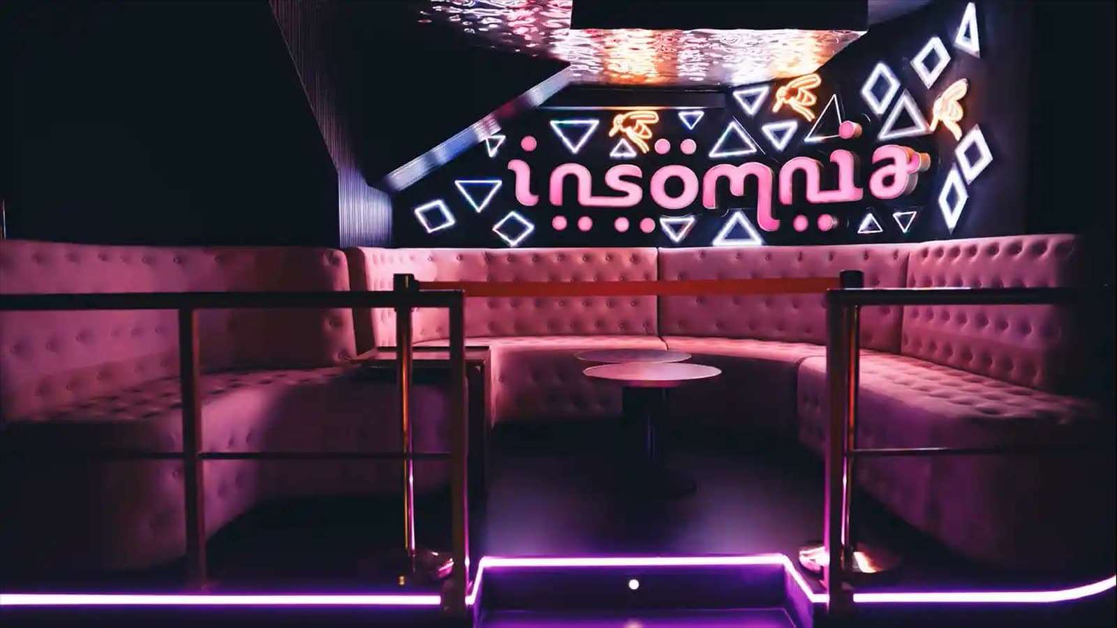 Interior de Insomnia Benidorm en Alicante