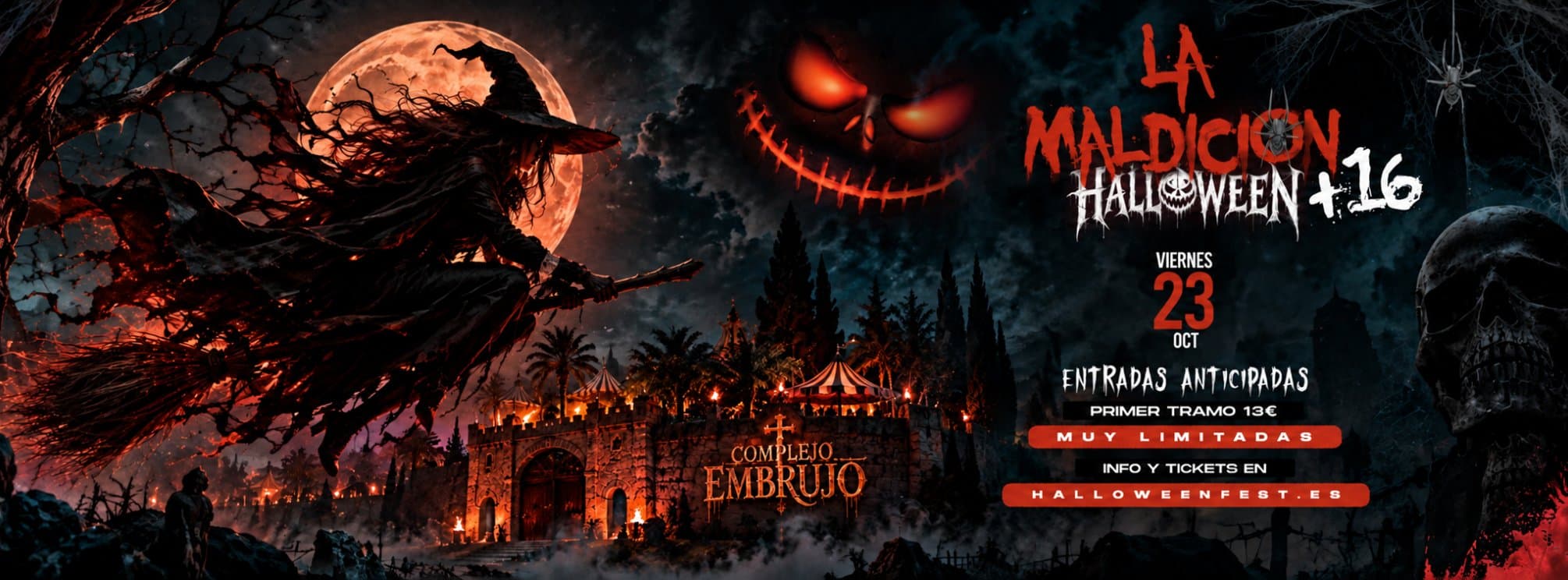 VIERNES 23 OCT - HALLOWEEN +16