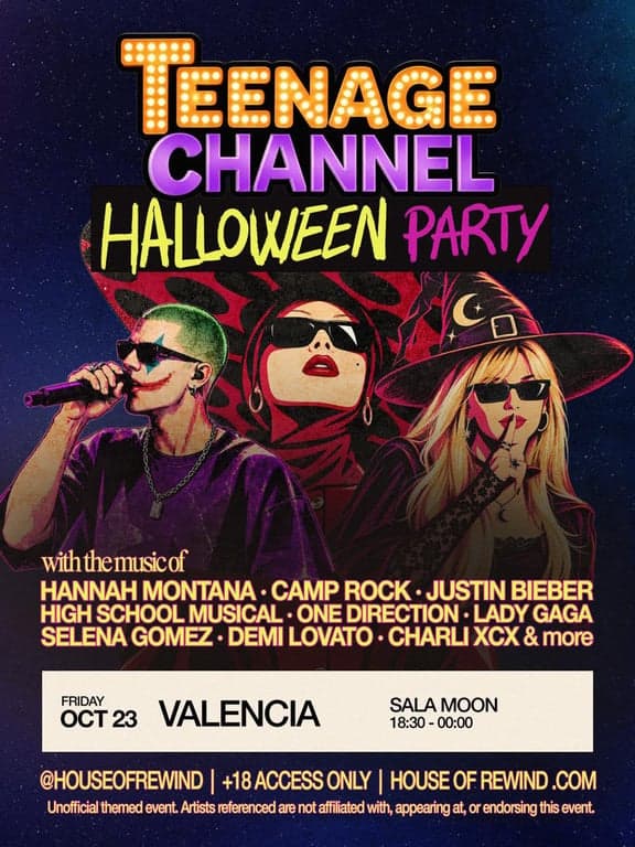 Teenage Channel Halloween Party