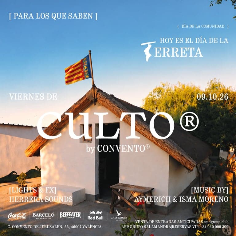 VIERNES 9 CONVENTO
