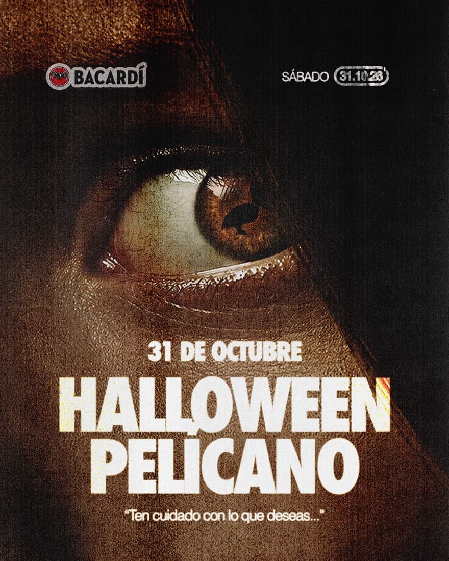 Cartel de Halloween · Pelícano
