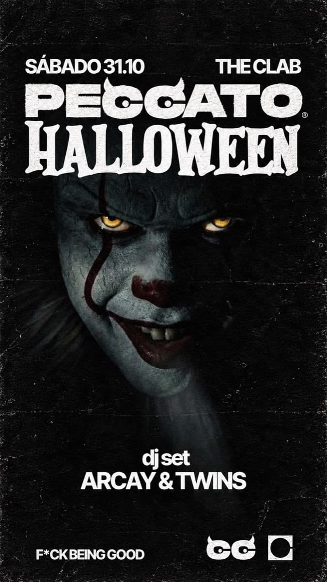 Cartel de Halloween by Peccato
