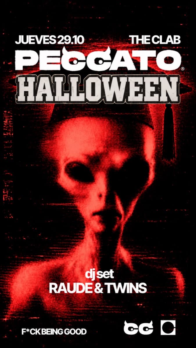 Cartel de Halloween Universitario by Peccato