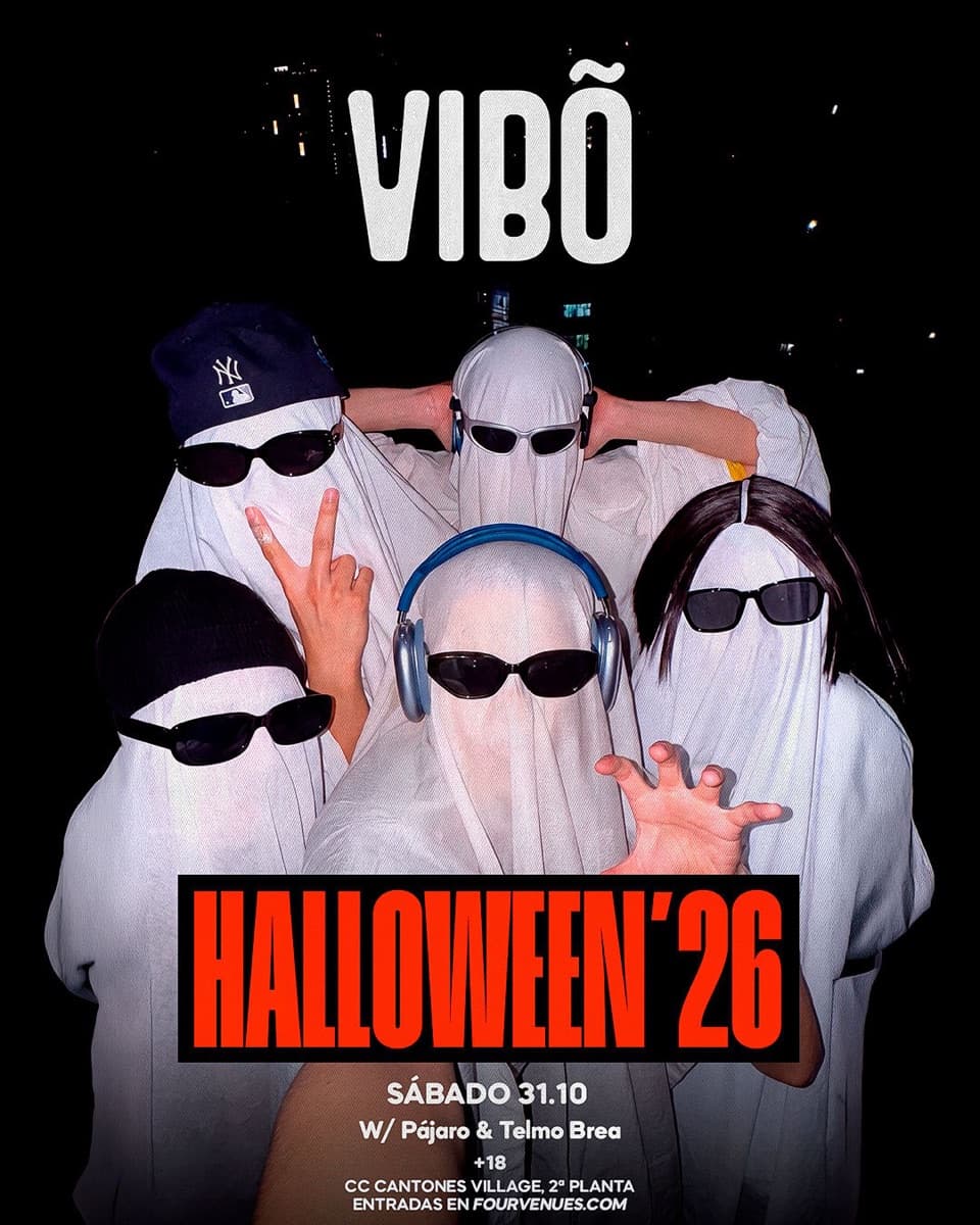 Cartel de Halloween ´26