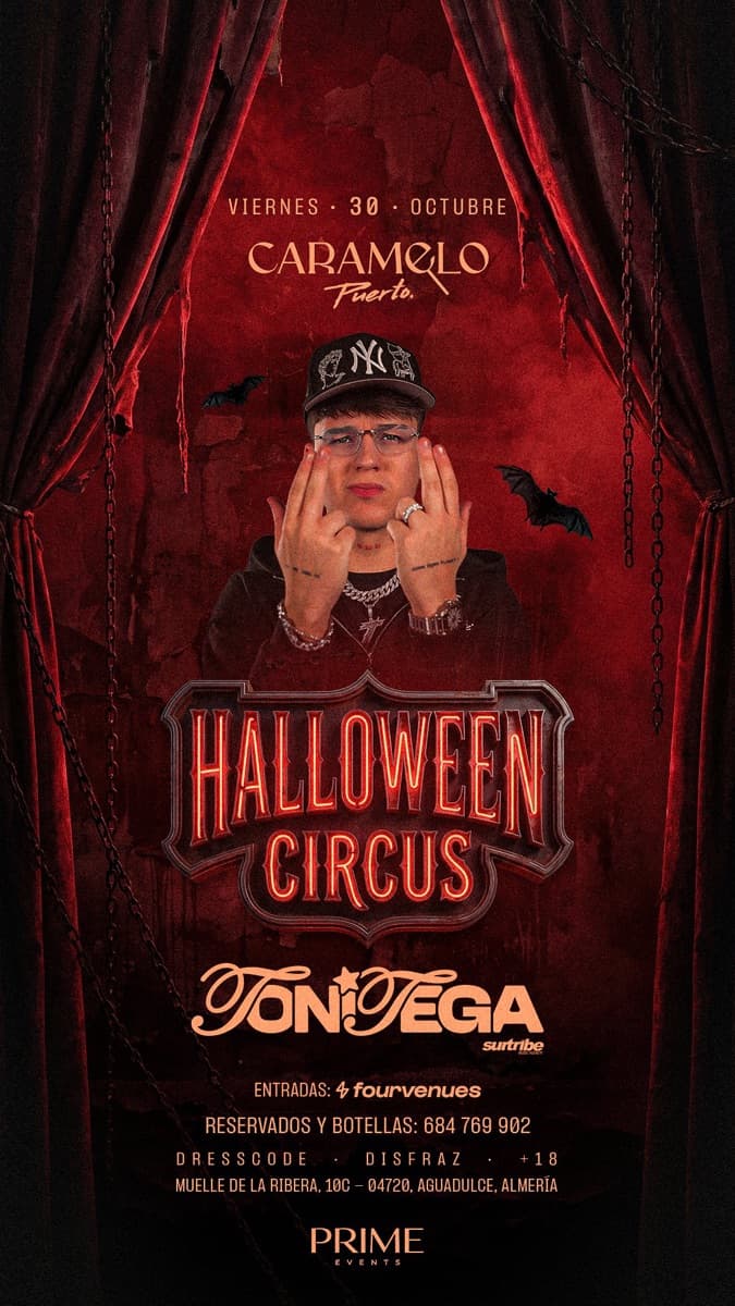 Cartel de HALLOWEEN x PRIME