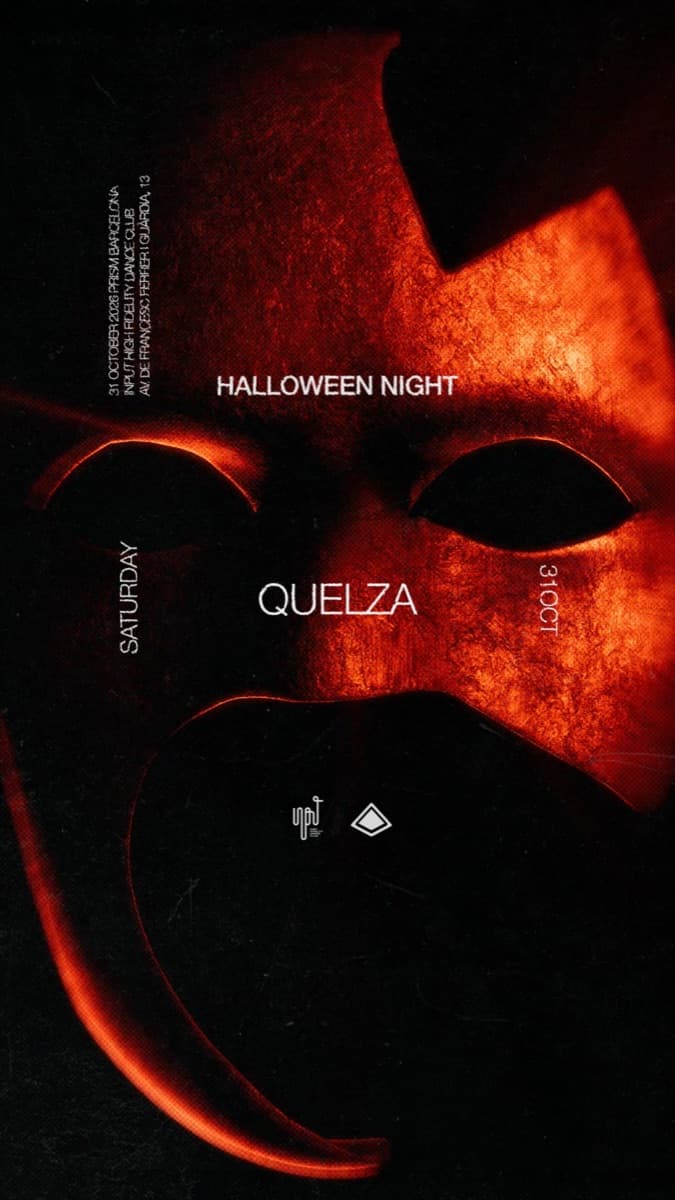 Cartel de PRISM pres. HALLOWEEN with Quelza