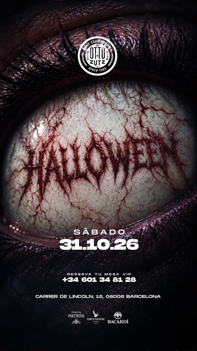 Cartel de HALLOWEEN — OTTO ZUTZ