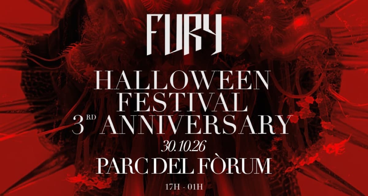 Cartel de Fury 3rd Anniversary x Halloween — Day 1