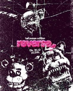 Cartel de REVERSE HALLOWEEN: LASOFY + NAI OR YAY / CUB: ALEX GRUESS