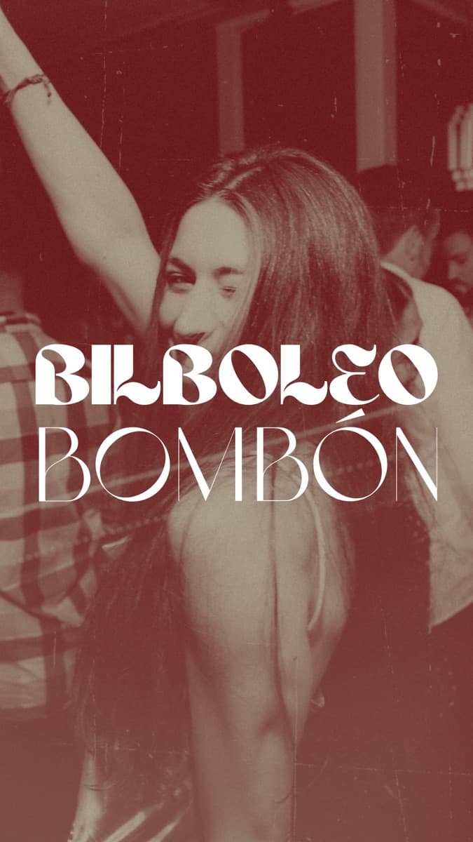 Cartel de Tardeo Halloween Bilboleo en Bombón