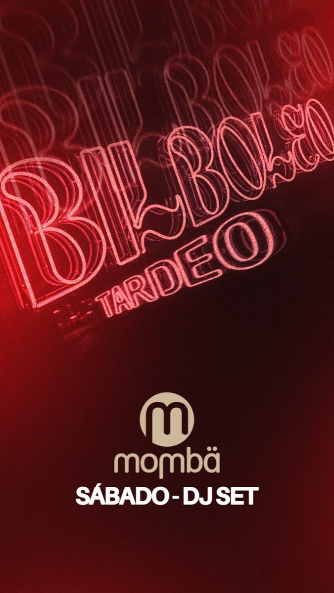 Cartel de Tardeo Halloween Bilboleo en Mombä