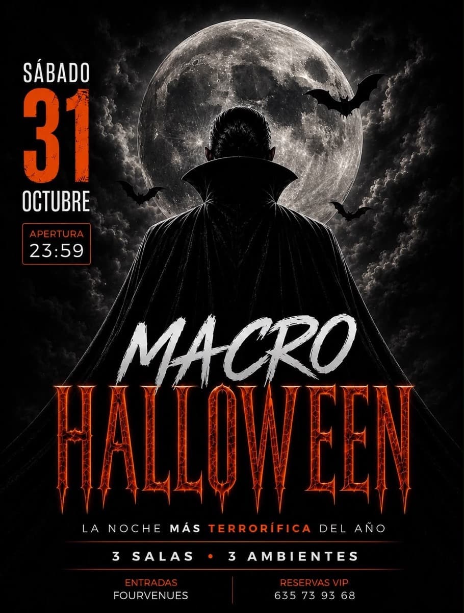 Cartel de HALLOWEEN 2026