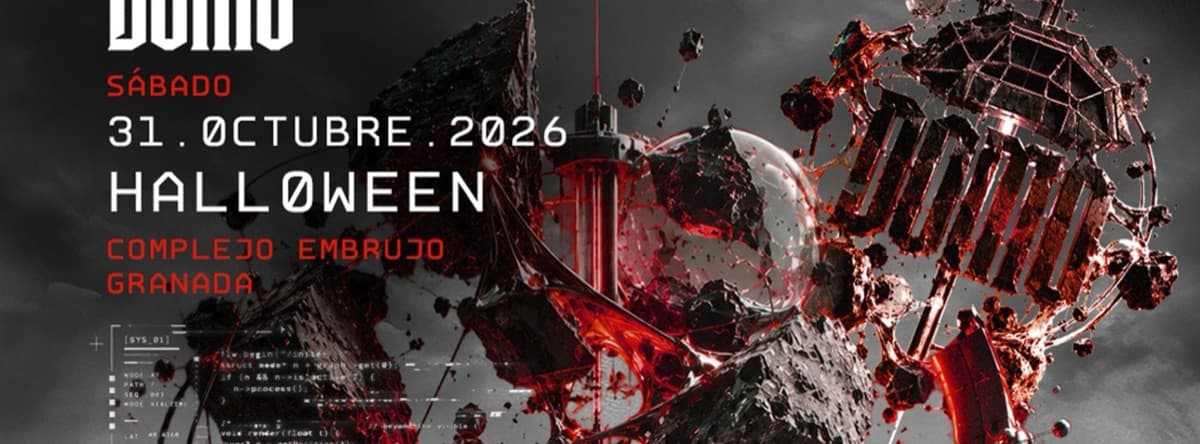 Cartel de DOMO Halloween