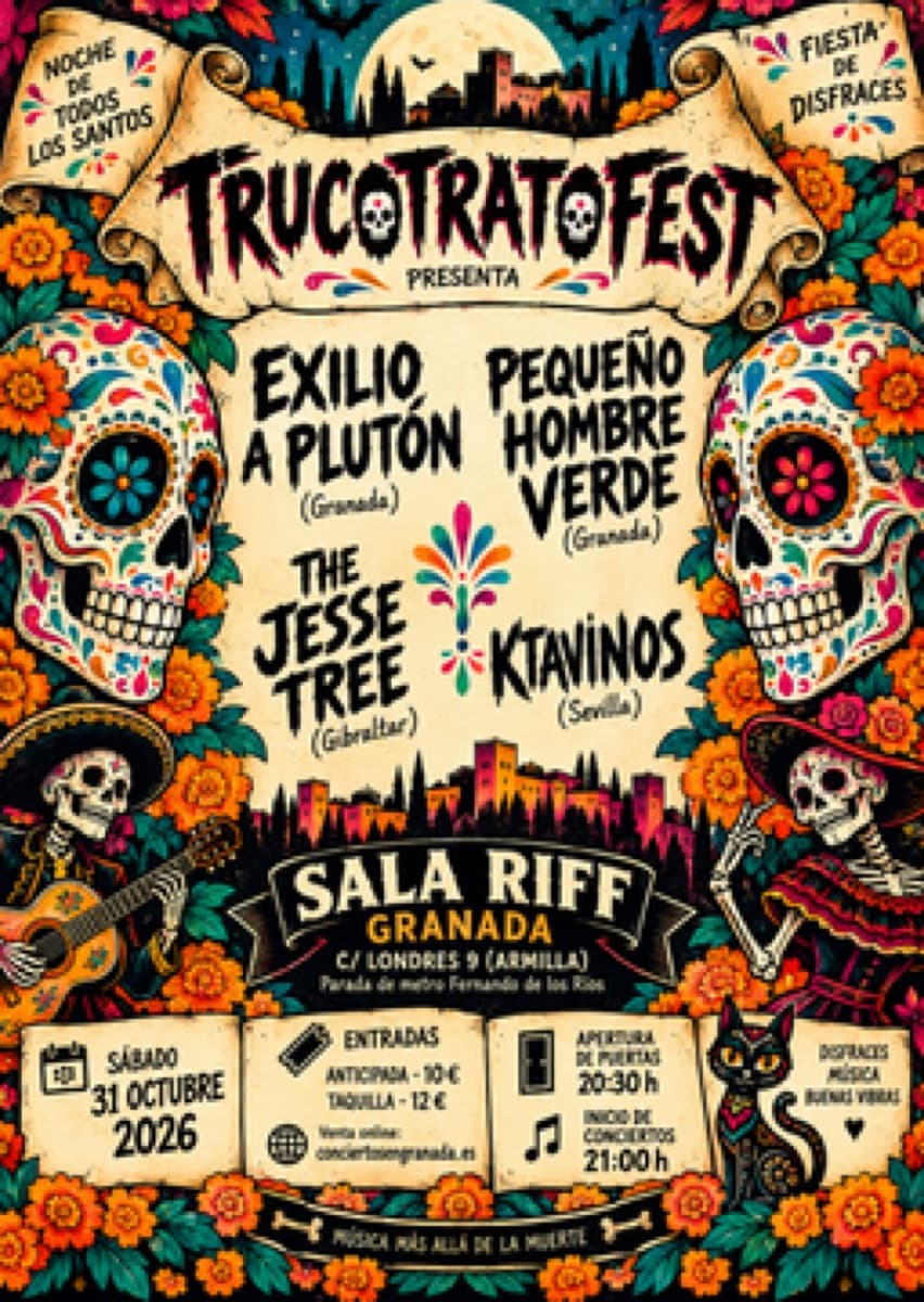 Cartel de TrucoTratoFest