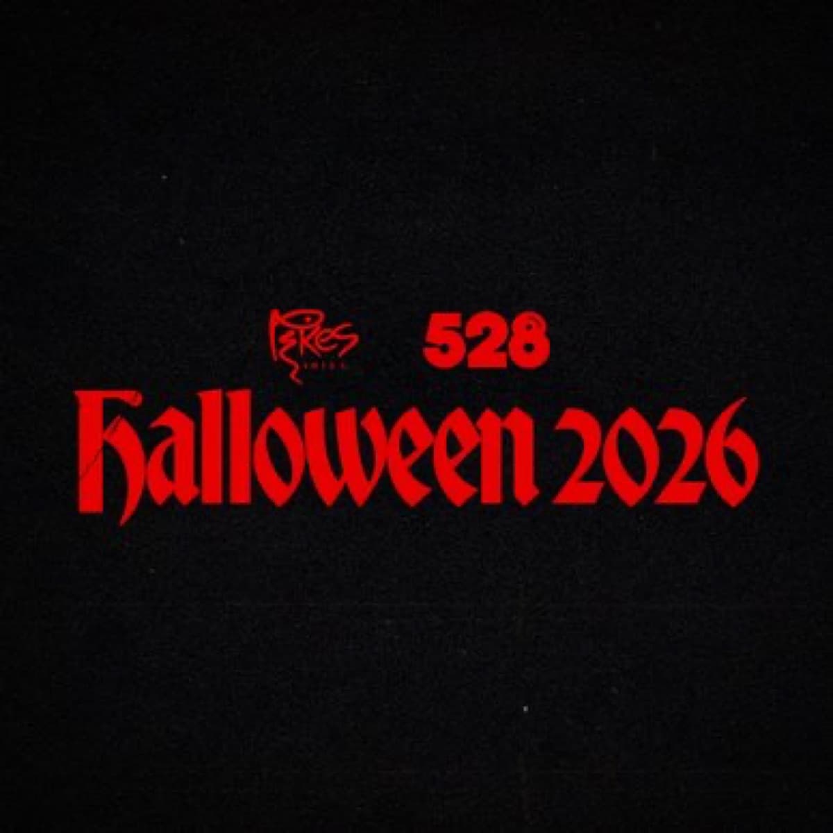 Cartel de Pikes Presents: Halloween