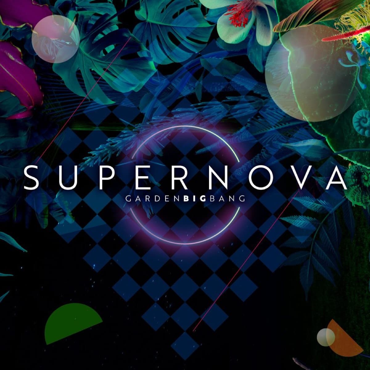 Cartel de Supernova x Halloween