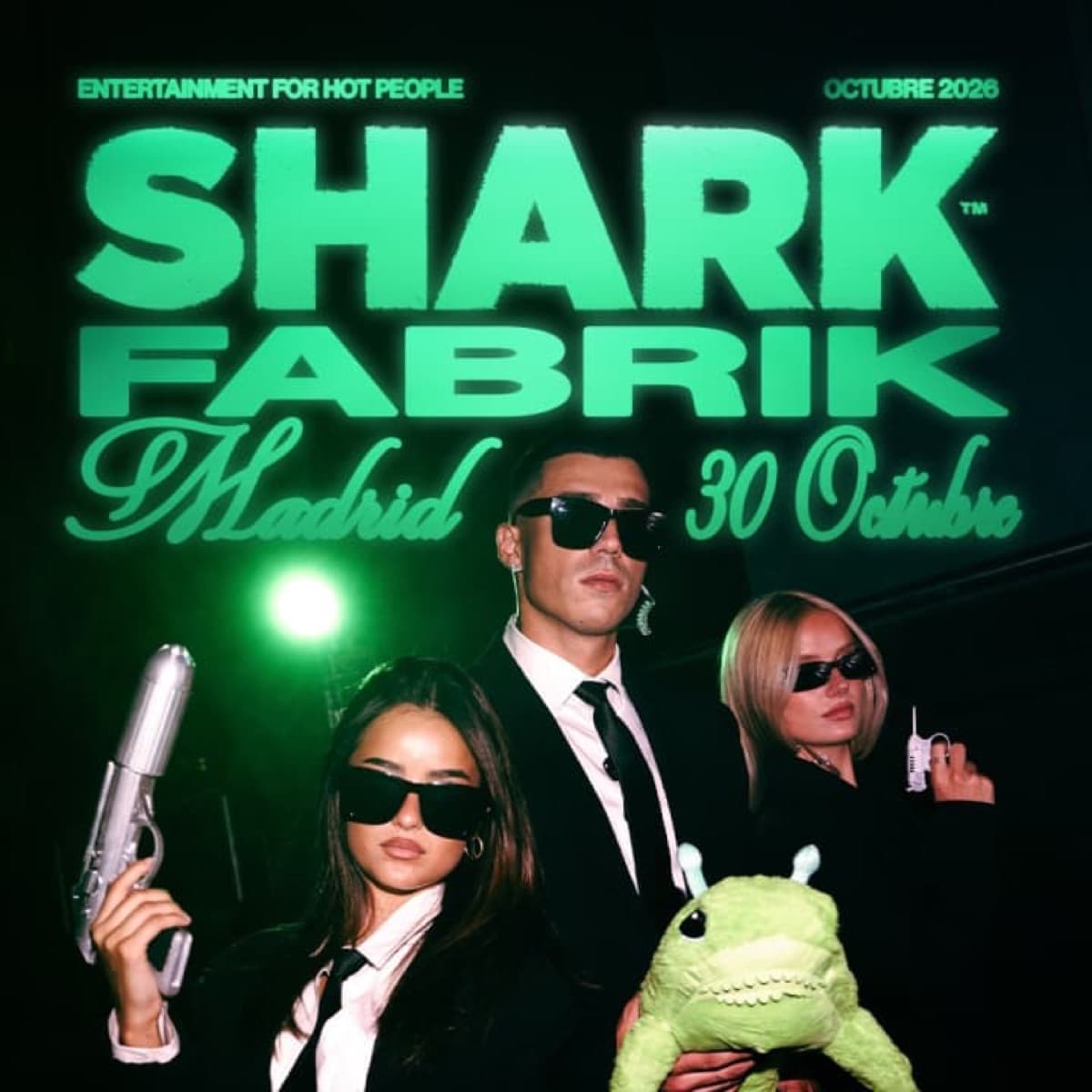 Cartel de SHARK Halloween