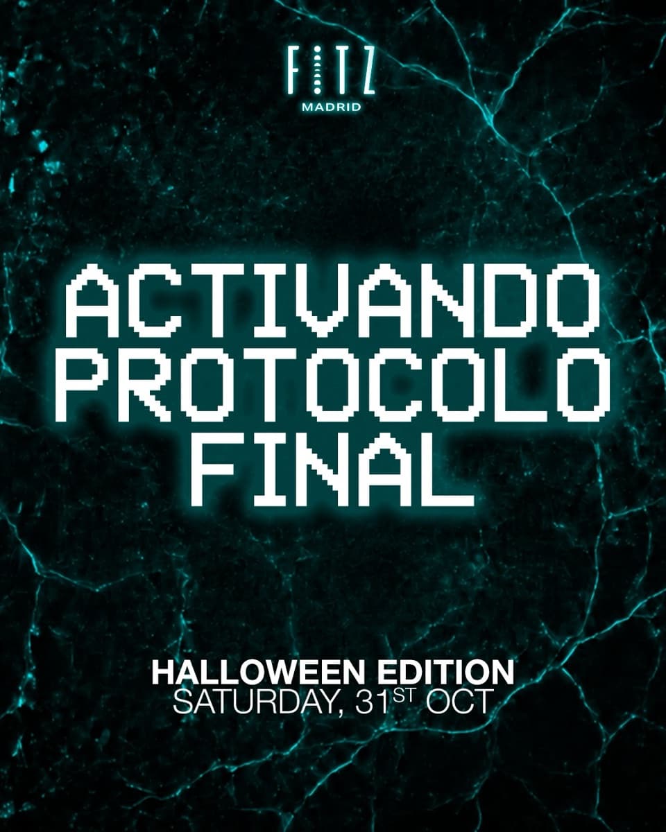 Cartel de HALLOWEEN EDITION-FITZ