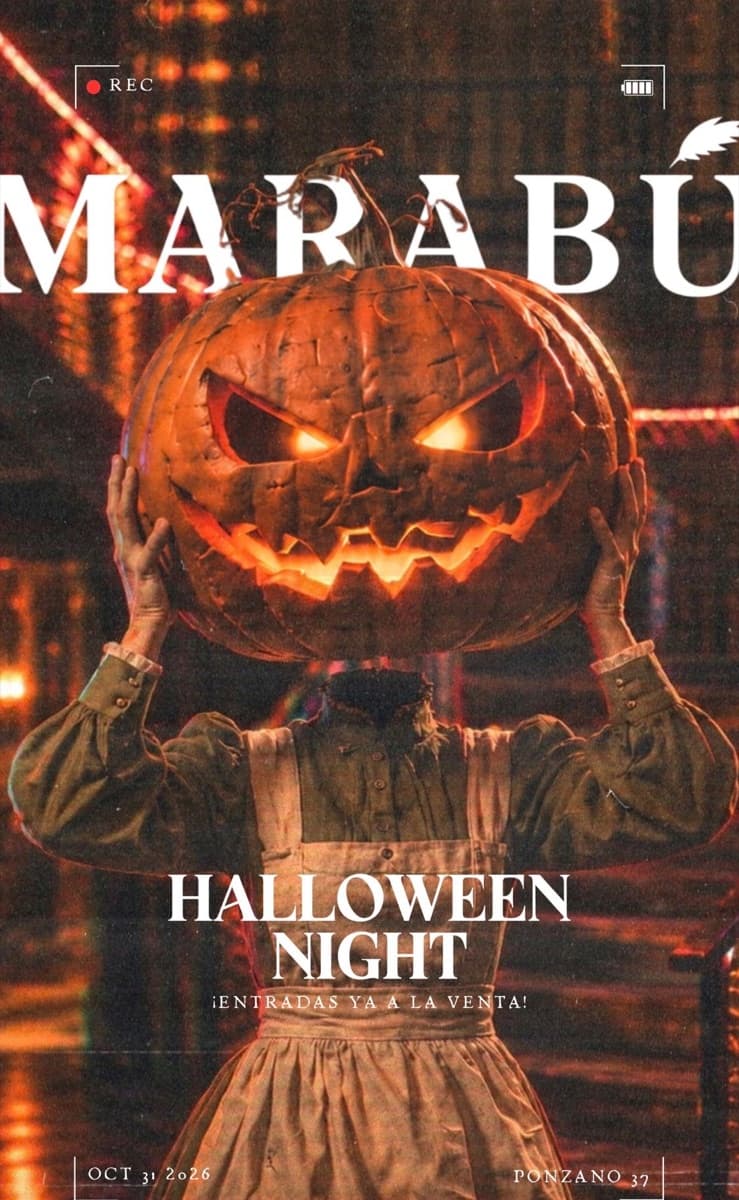 Cartel de HALLOWEEN MARABU