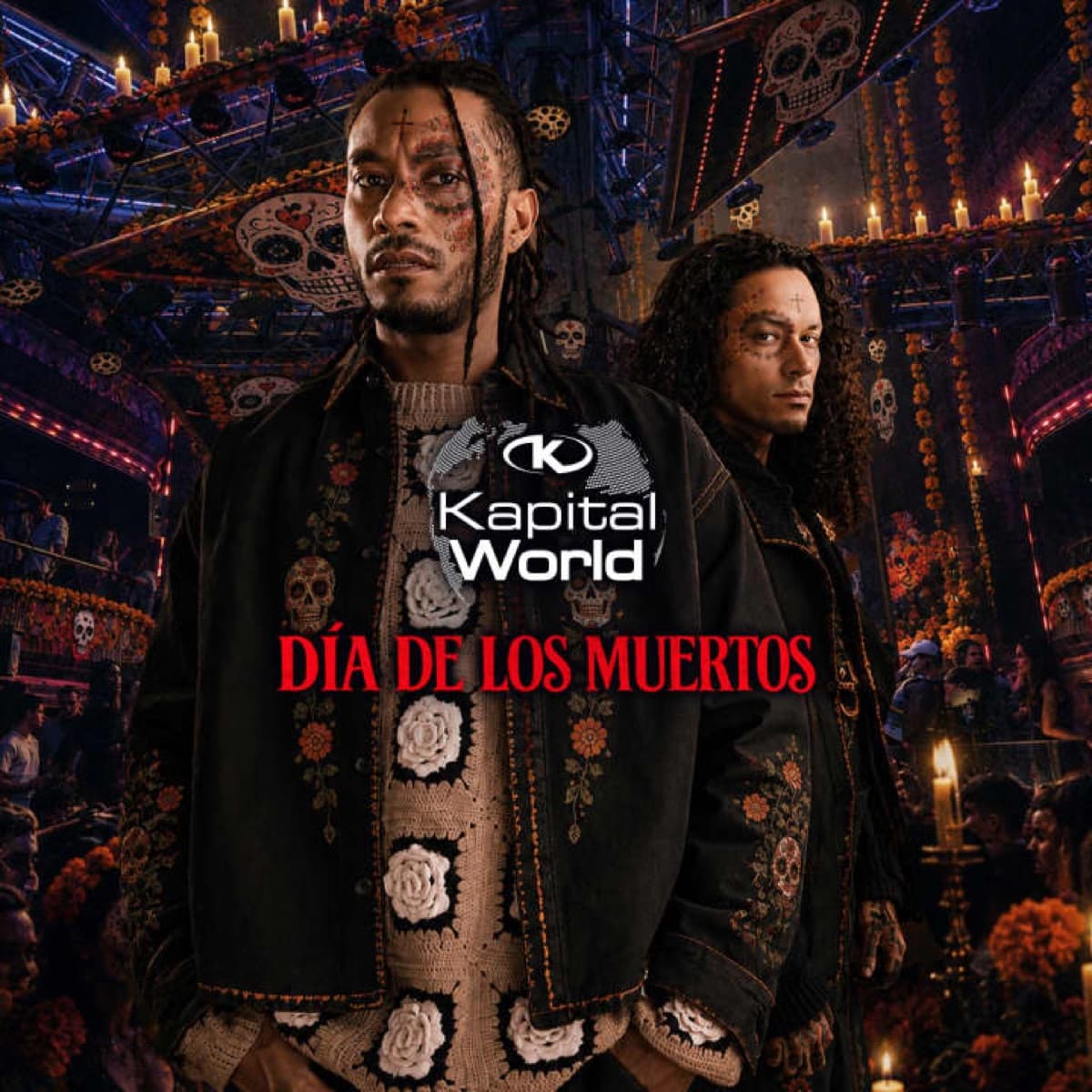 Cartel de Día de los Muertos