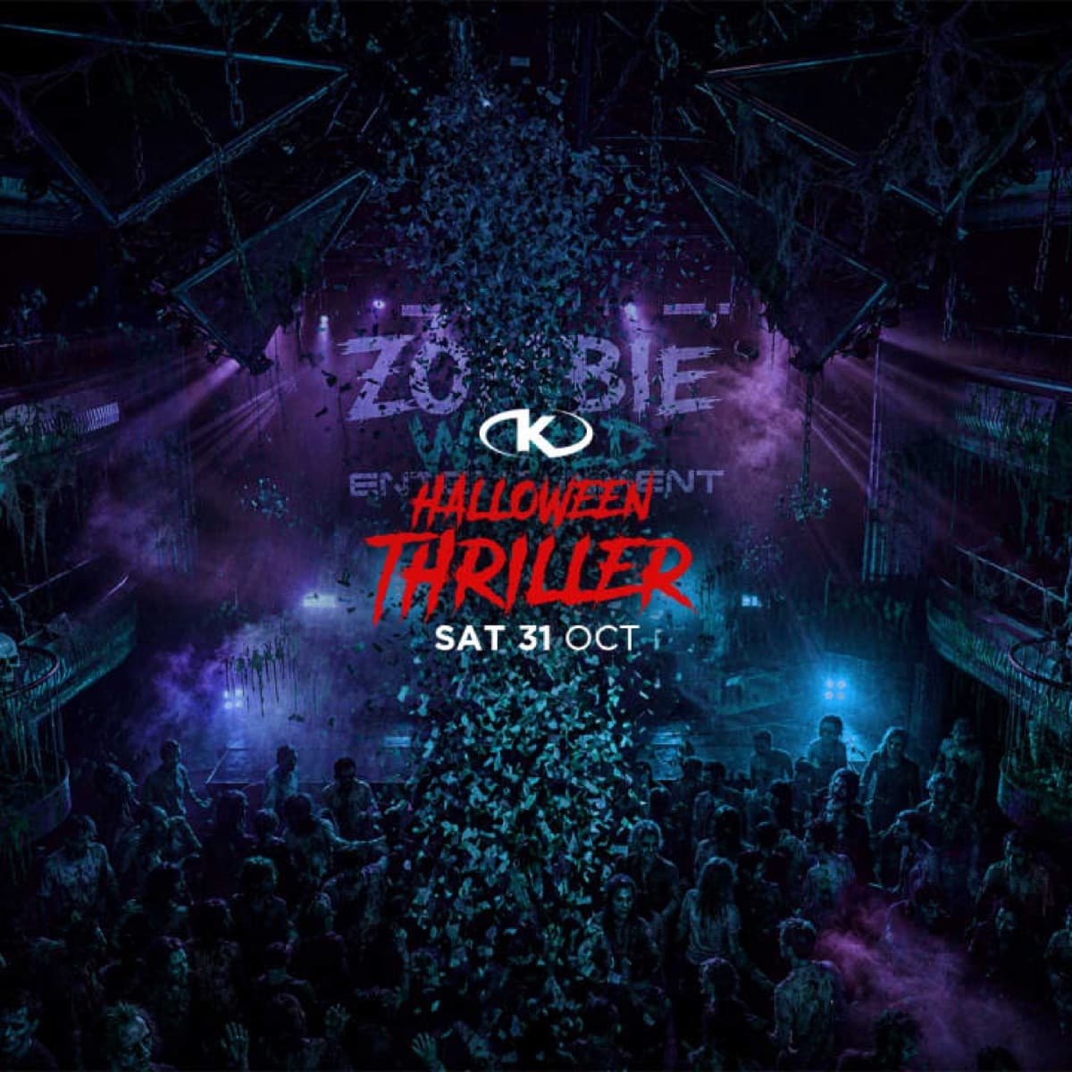Cartel de Halloween · Thriller