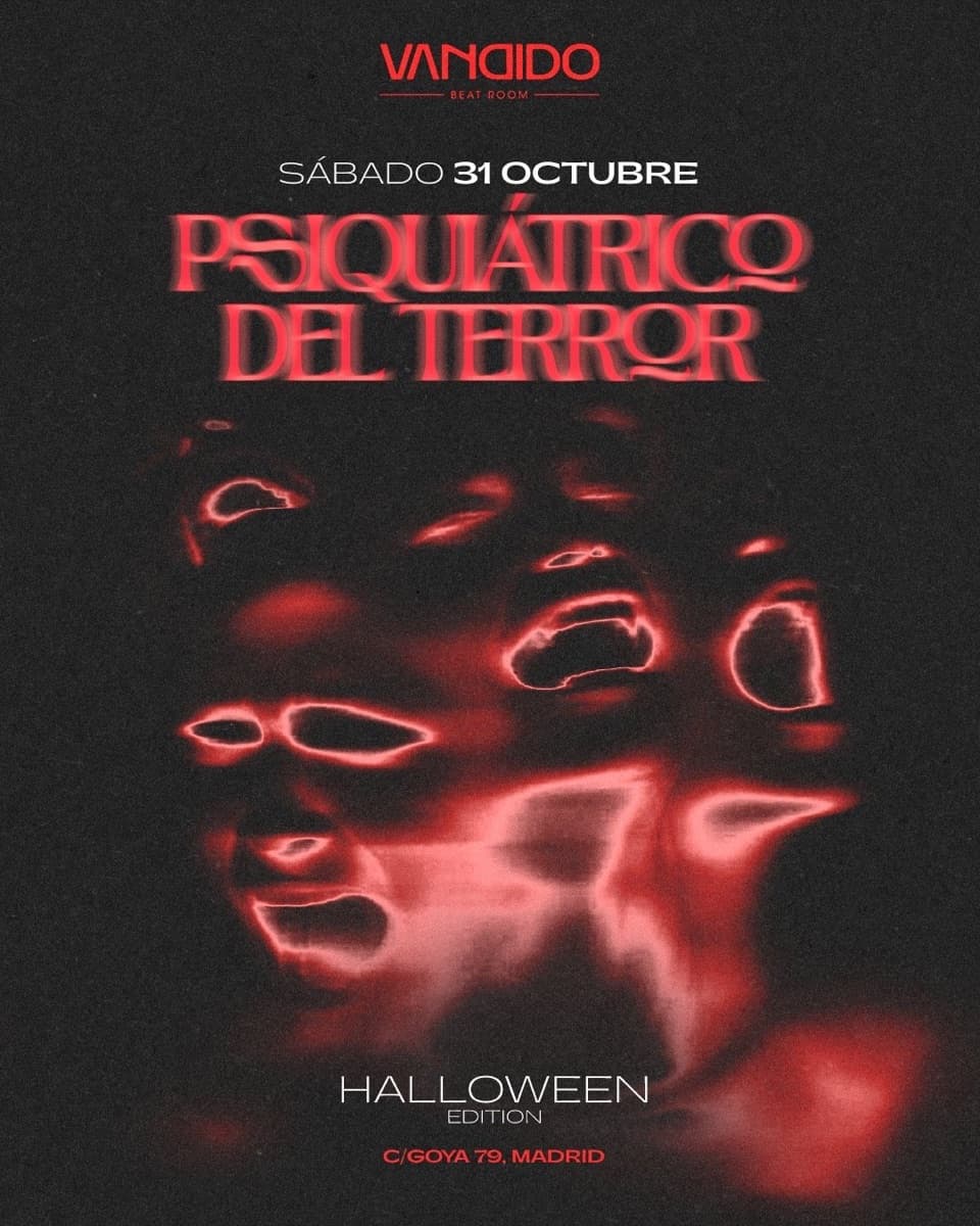 Cartel de HALLOWEEN EDITION-VANDIDO