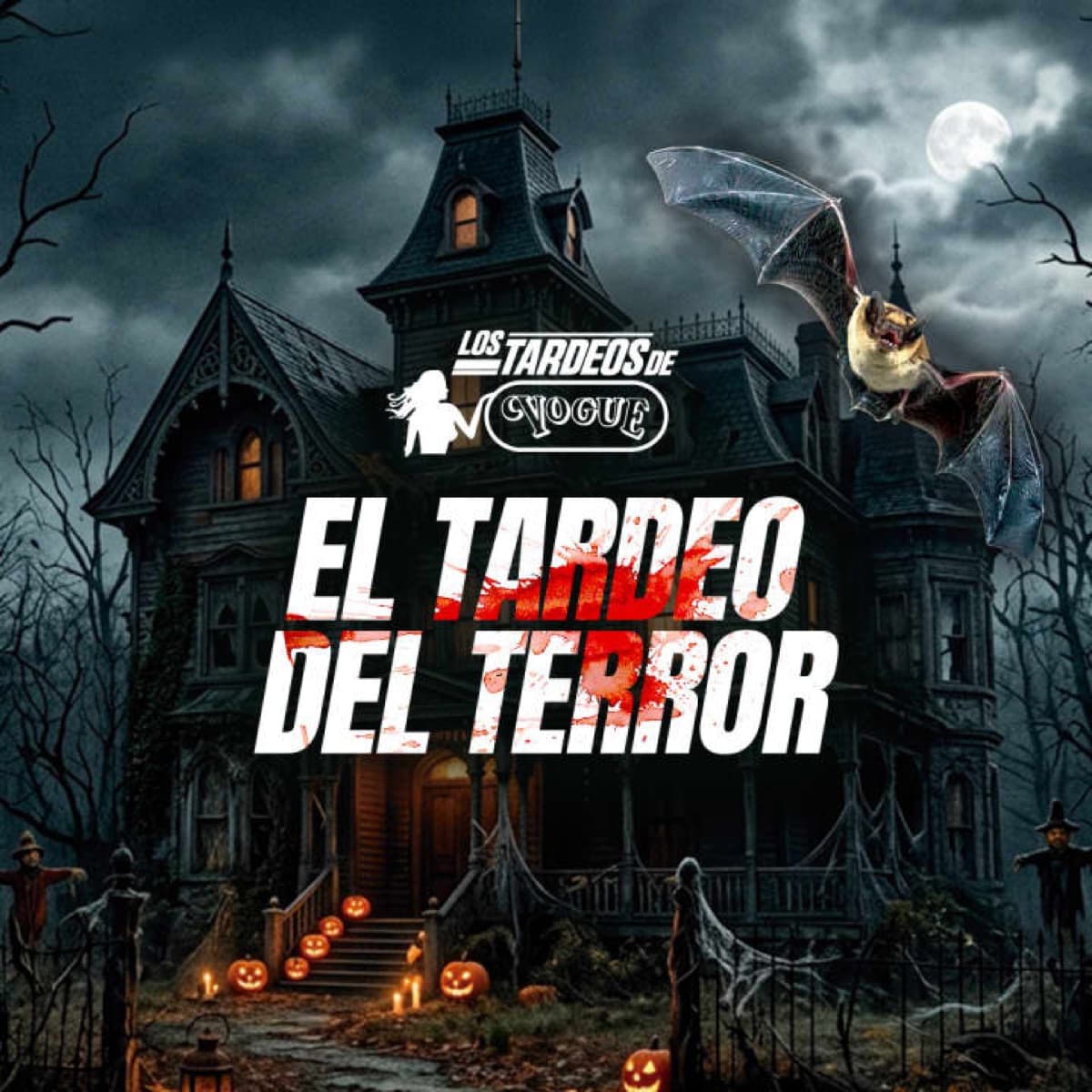Cartel de El tardeo del terror