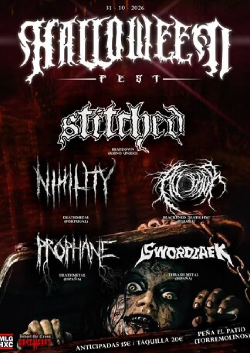 Cartel de Halloween Fest