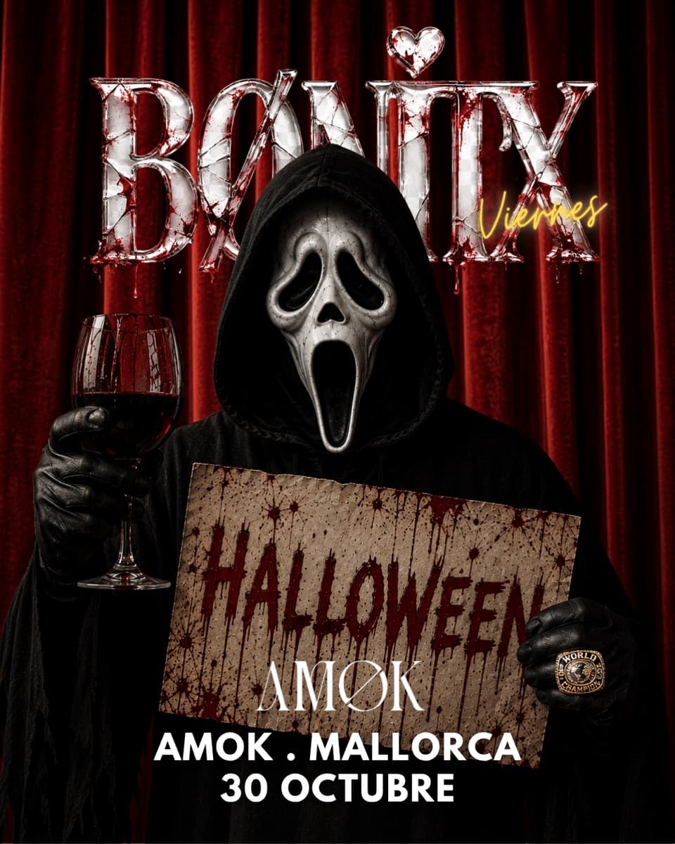 Cartel de Bonitx - Halloween