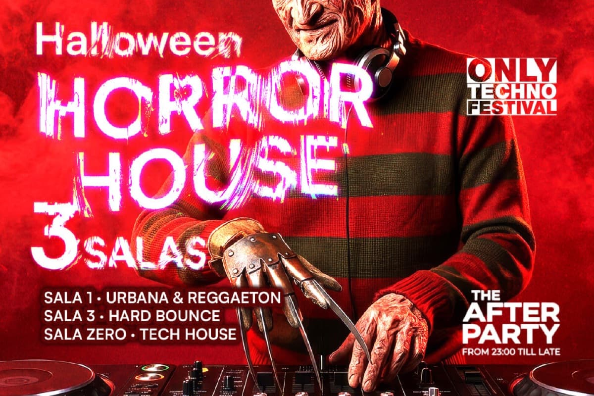 Cartel de HORROR HOUSE HALLOWEEN