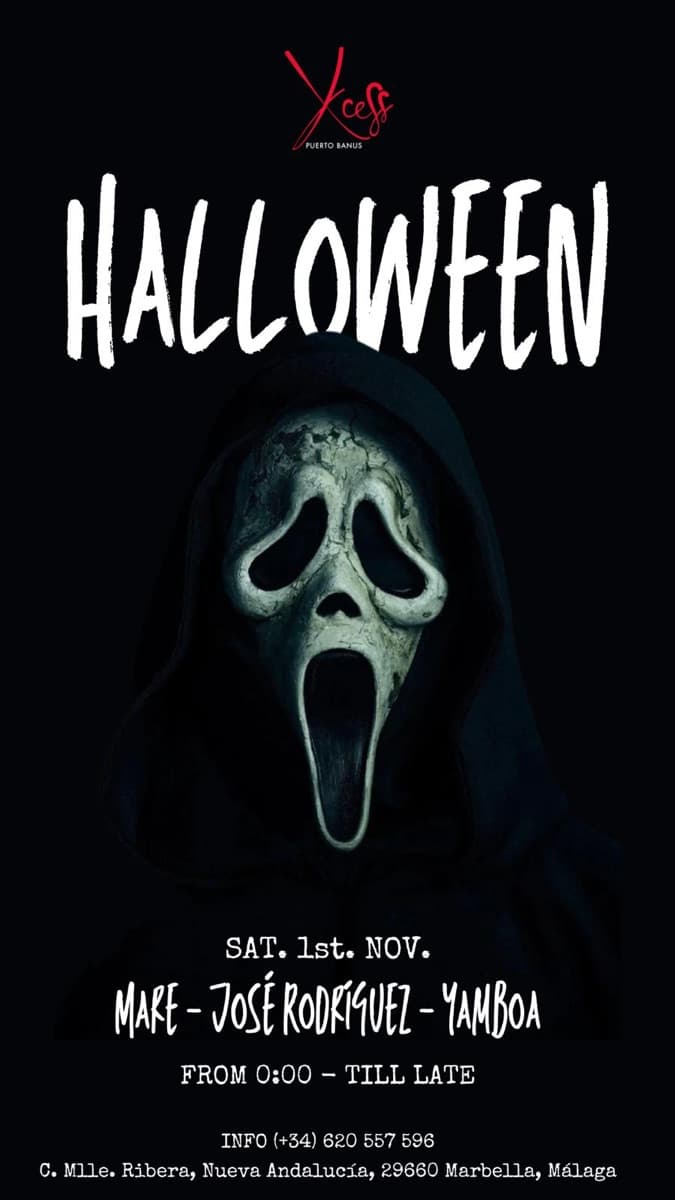 Cartel de HALLOWEEN 2026