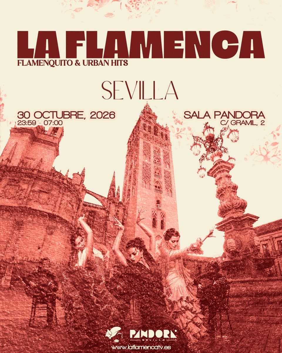 Cartel de La Flamenca TV - Flamenquito y Urban Hits