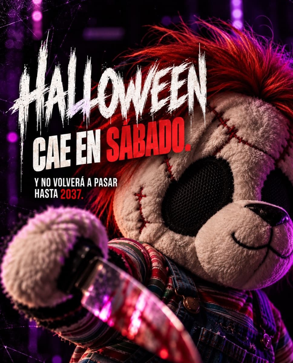 Cartel de HALLOWEEN · Bamboo