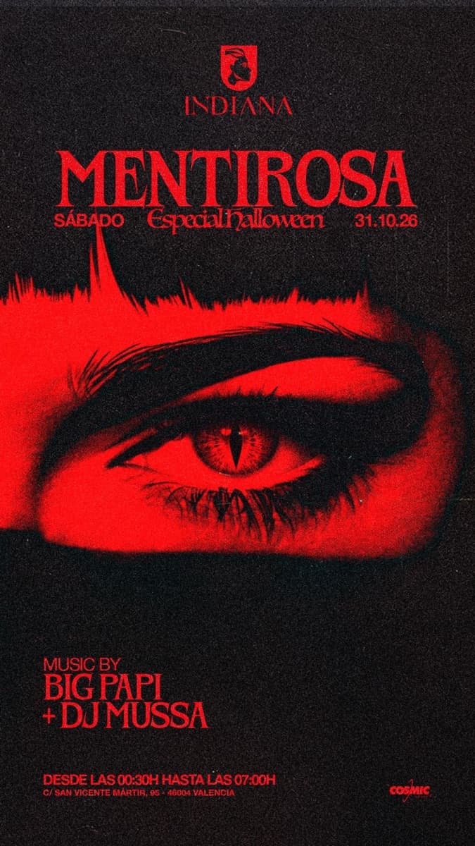 Cartel de HALLOWEEN MENTIROSA INTERNATIONAL