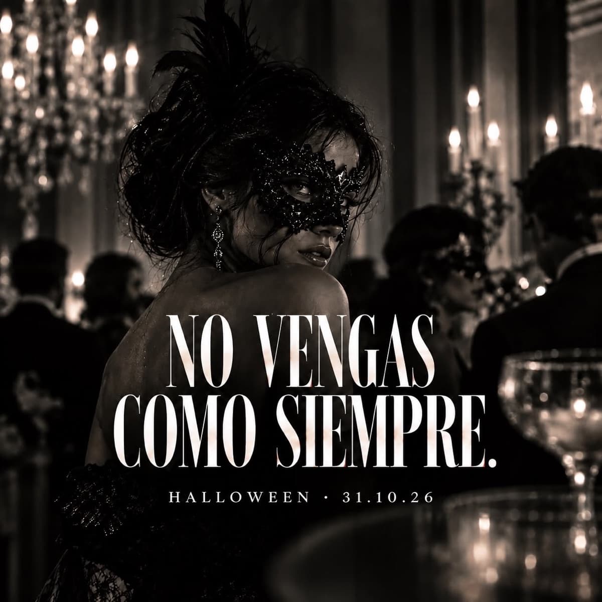 Cartel de HALLOWEEN · Magnifique