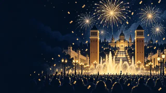 Cartel de NYE Rooftop Party