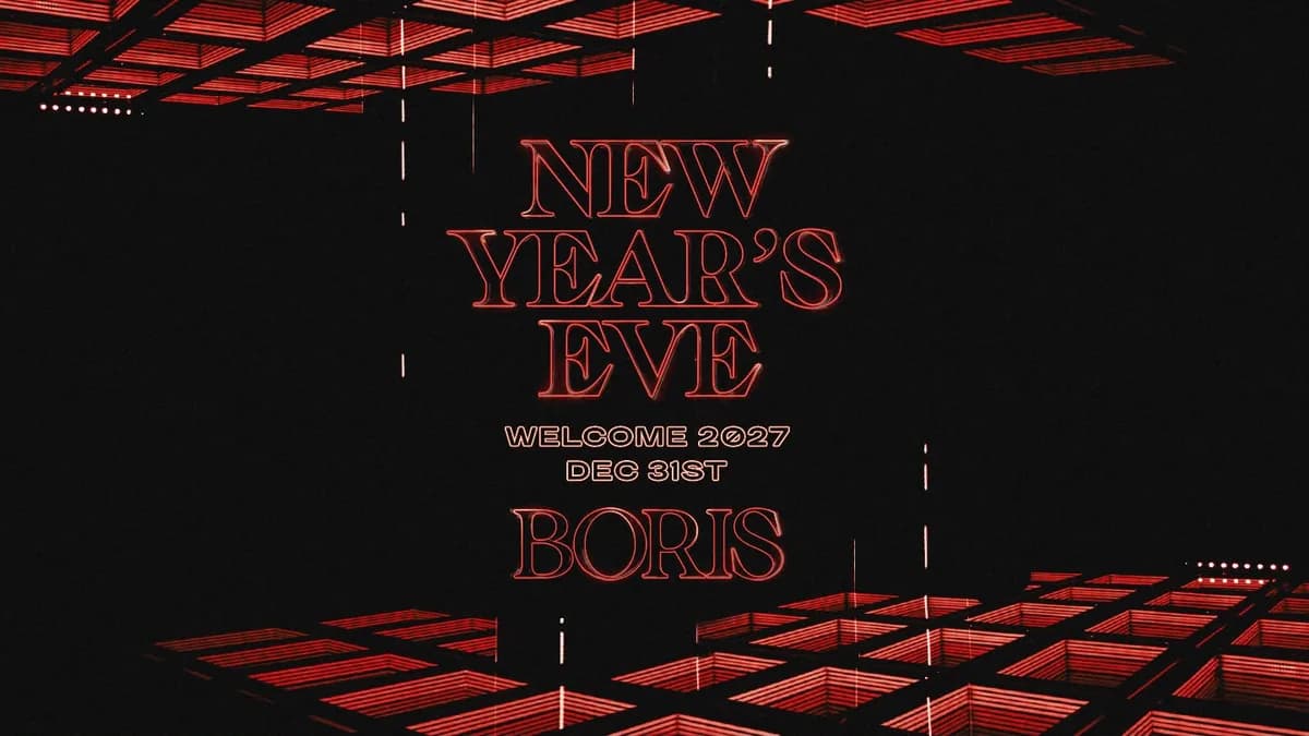 Cartel de Boris · New Year's Eve