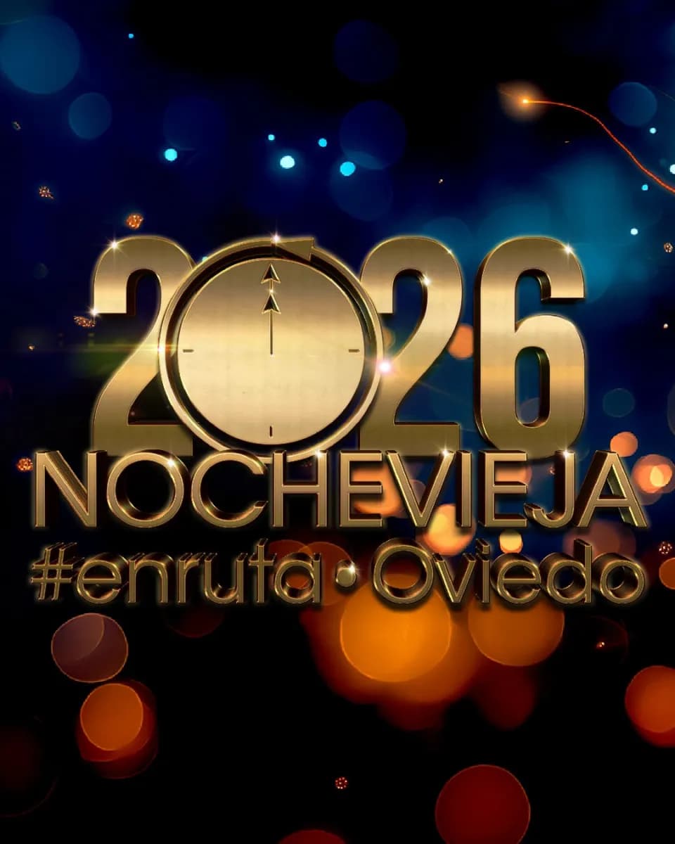 Cartel de Nochevieja en Ruta 2026