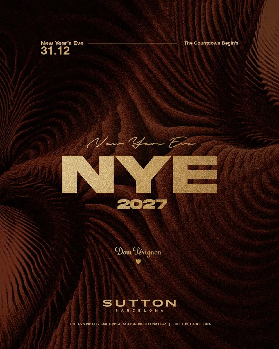 Cartel de New Year's Eve 2027