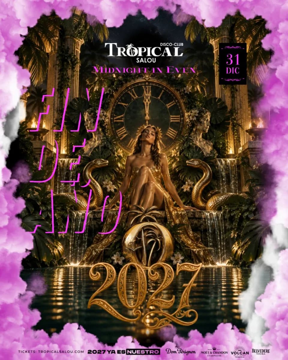 Cartel de Fin de Año 2027