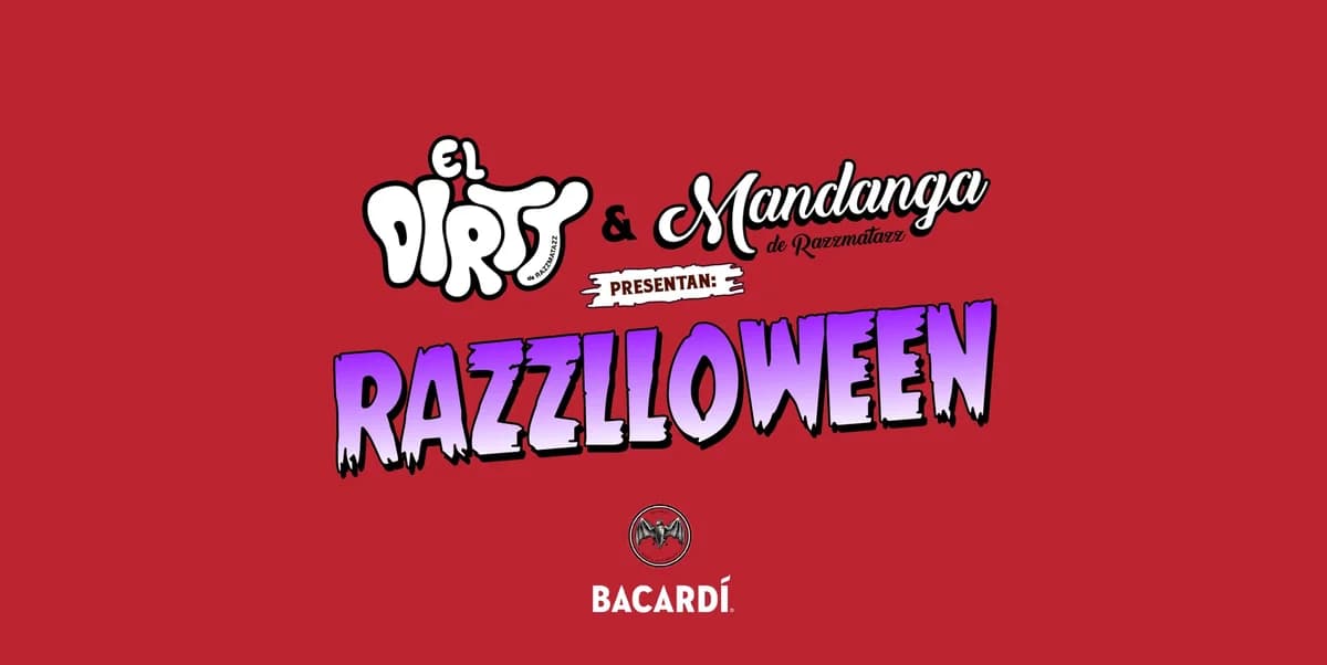Cartel de Razzlloween 2026 — Viernes 30