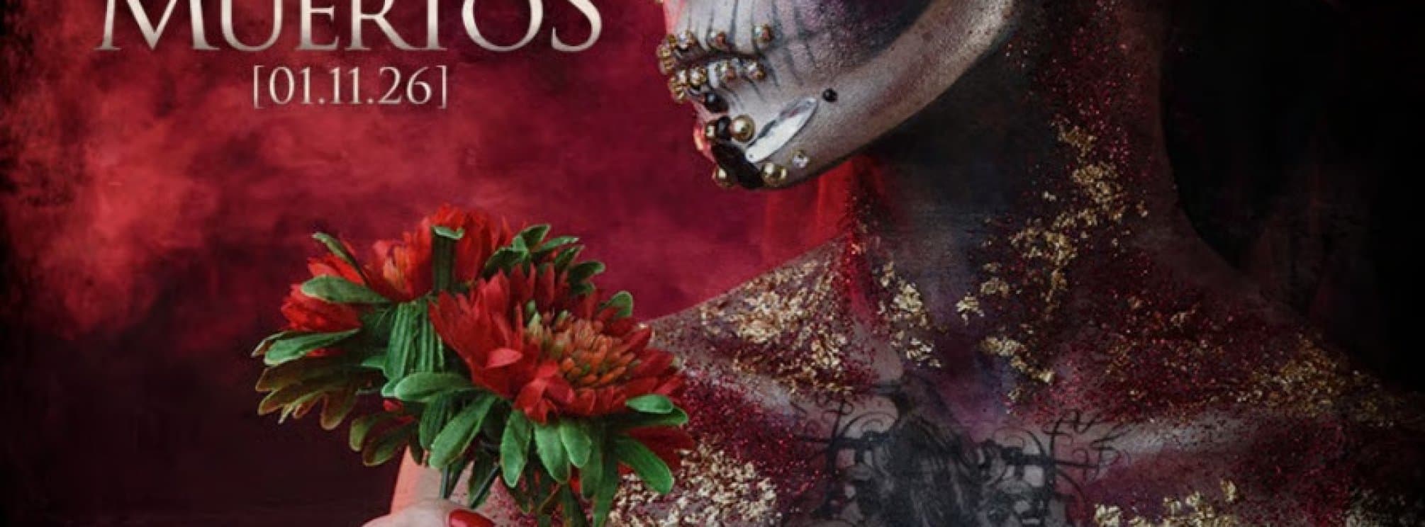 Cartel de Día de los Muertos